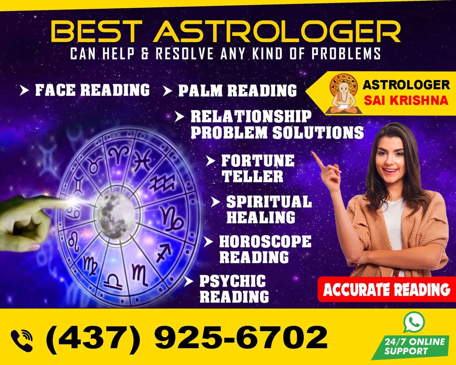Astrologer in Scarborough