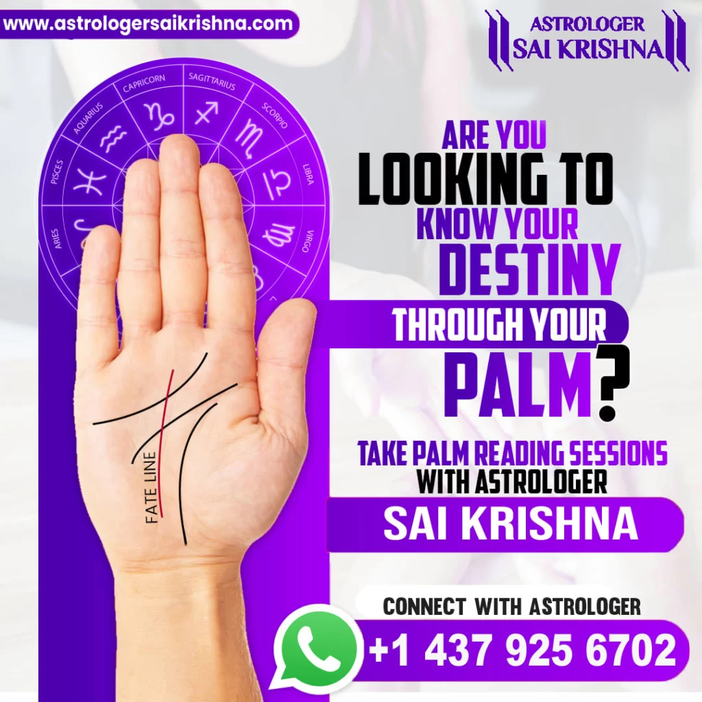 Palm Reading Banner