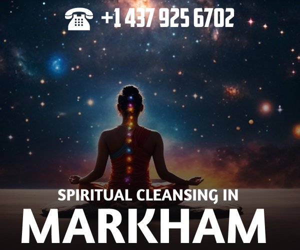 spiritual cleansing in Markham