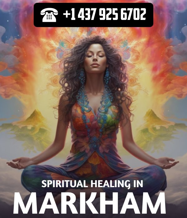 Spiritual healing in Markham